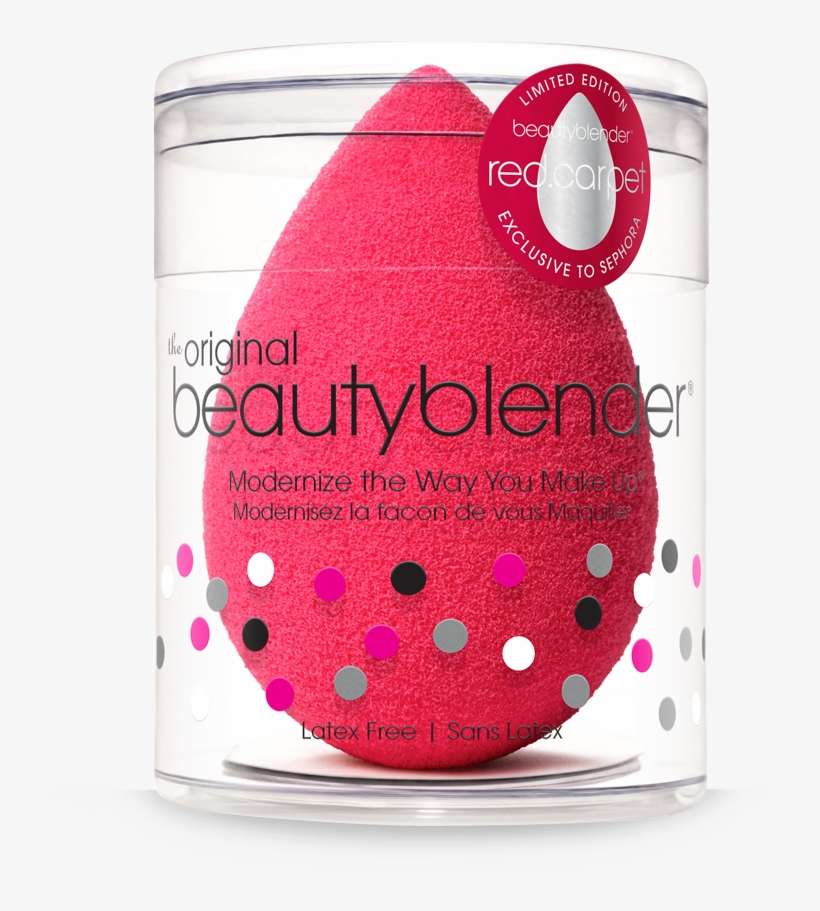 Beauty Blender Pro Red Blender, transparent png download