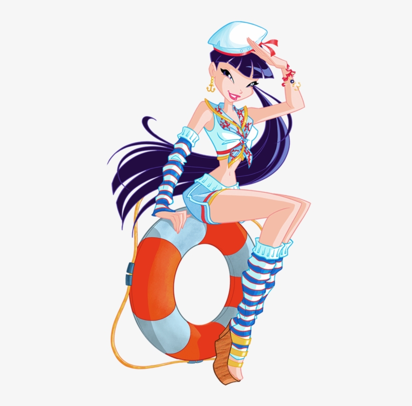Musa Sailor - Winx Club Season 5 Sailor, transparent png download