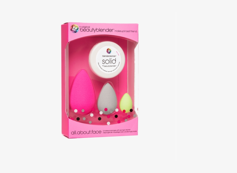 Beautyblender All About Face - Beauty Blender All About Face, transparent png download