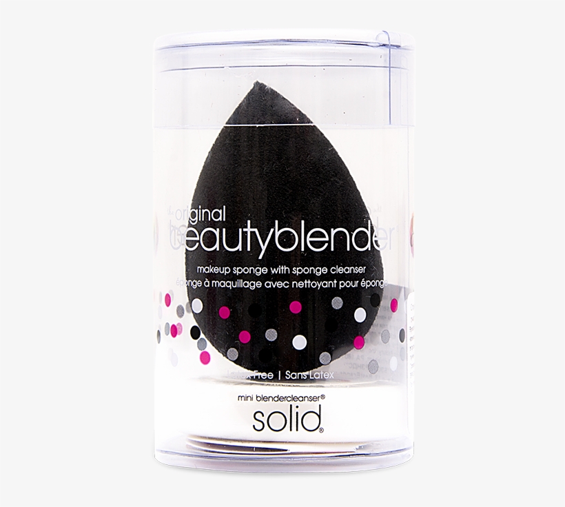 Beautyblender Original And Blendercleanser Solid Mini - Beautyblender, transparent png download