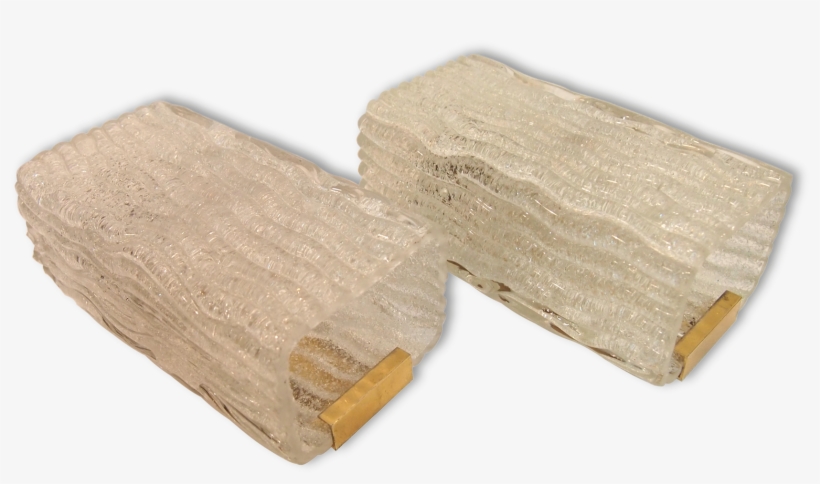 Paire Applique Barovier Toso Murano Moderniste Mid - Lumber, transparent png download