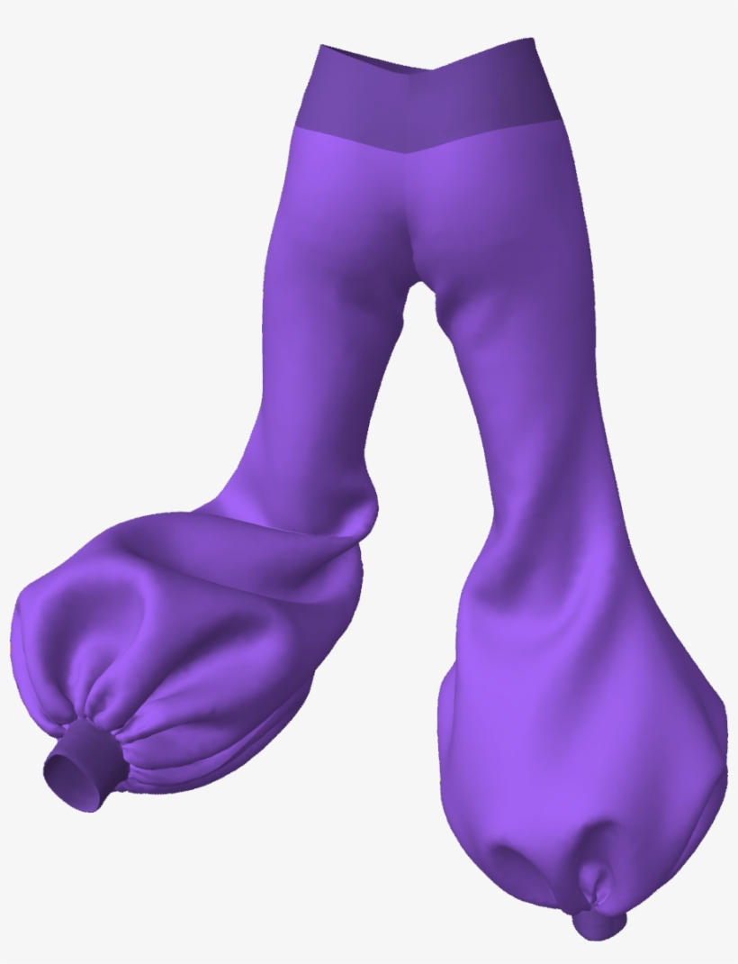 Royal Pants V1 Garment File Md 3d Clothes Patterns - Clothing, transparent png download