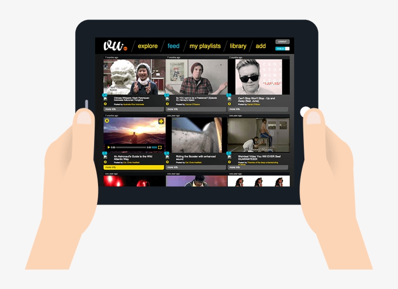 Mopoke Content Playlists Are Created By Our K - Electronics, transparent png download