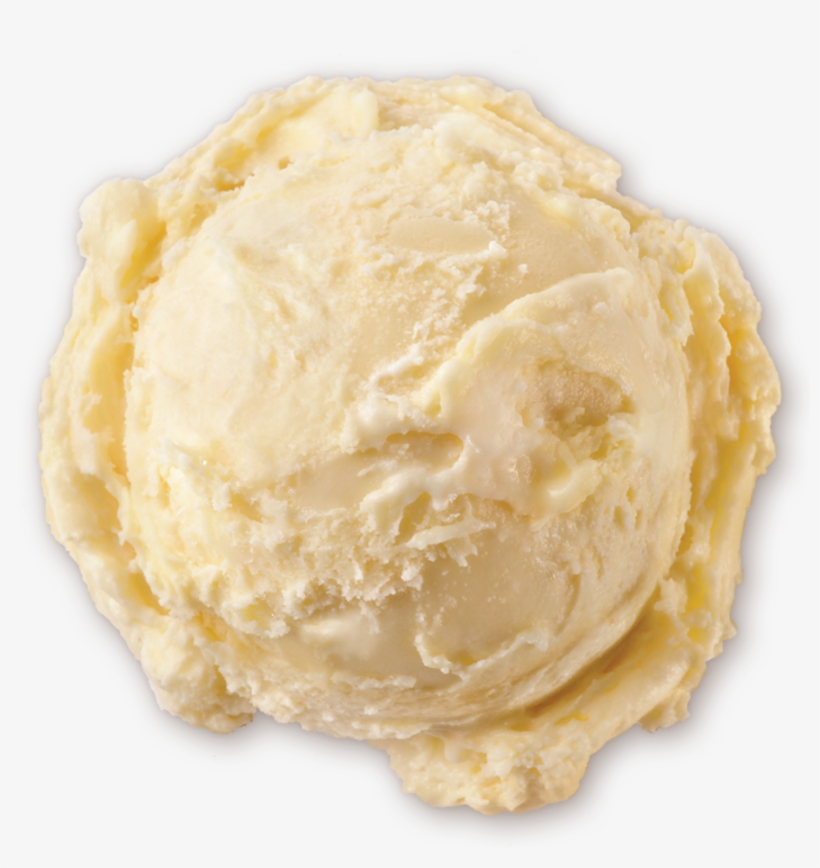 Homemade Brand Vanilla Ice Cream Scoop - Homemade Brand Vanilla Ice Cream, transparent png download