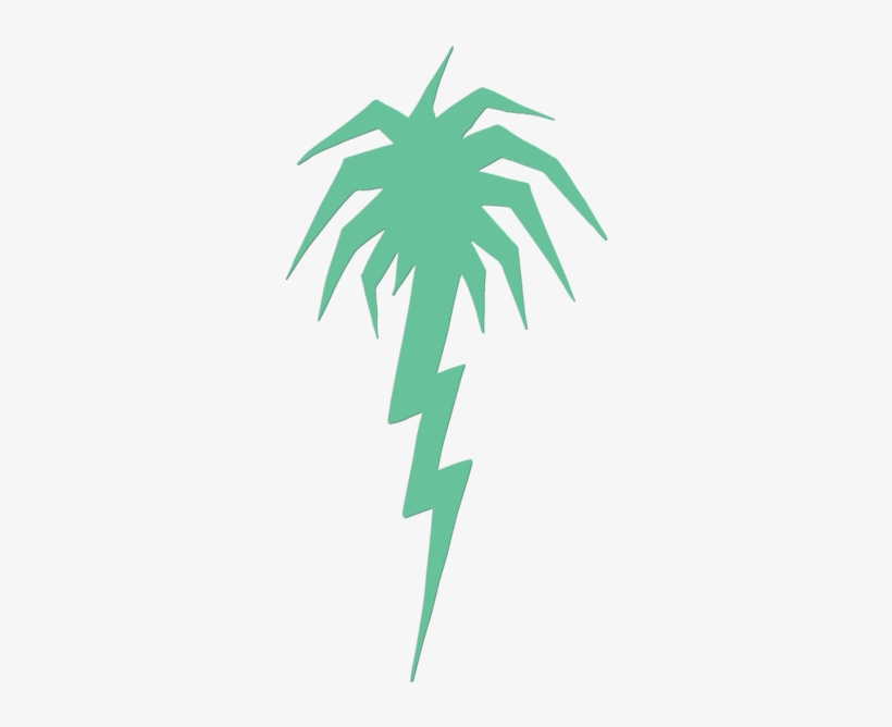 Lightning Palm Tree - Capita Slush Slasher, transparent png download