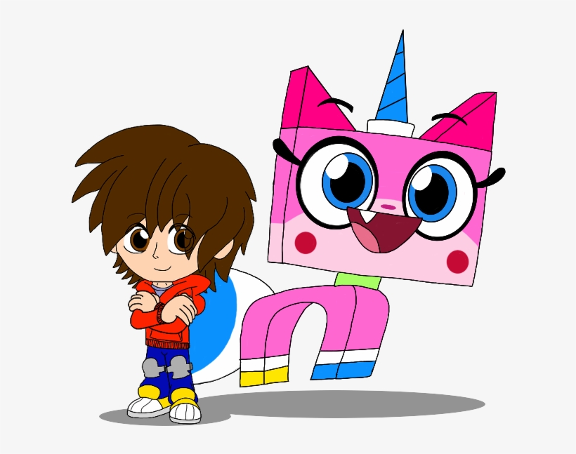 30 Apr - Unikitty And Lachlan, transparent png download