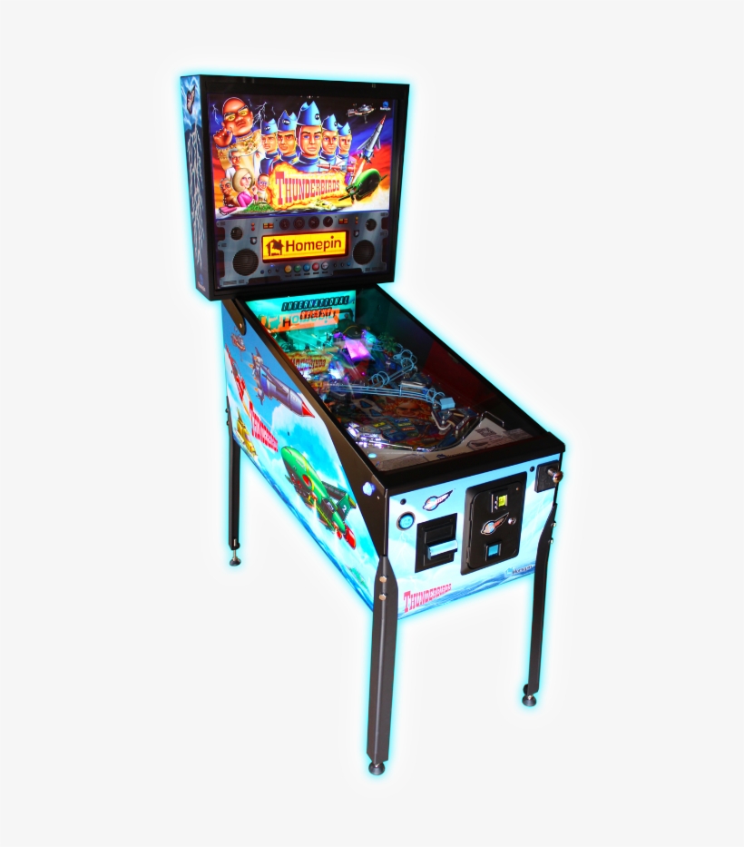 Pinball Is A Go - Thunderbirds Pinball, transparent png download