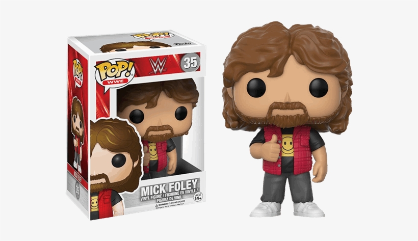 1 Of - Mick Foley Funko Pop, transparent png download