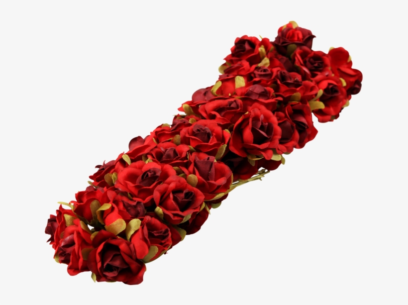 Corsage Roos Op Draad Ø 20mm,8 - Corsage Roos Op Draad Ø 20mm,8.5cm, transparent png download