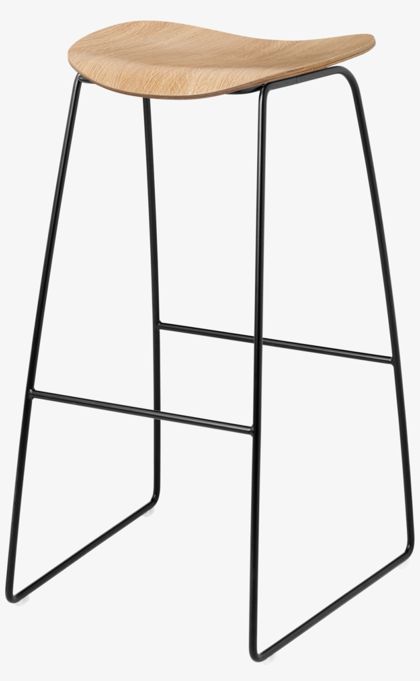 Sledge Base - Black - Gubi 3d Stool, transparent png download