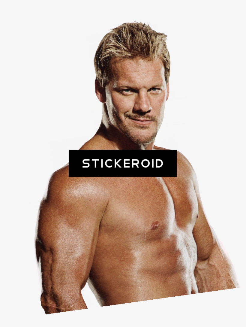 Chris Jericho Sports Wrestler Wwe - Barechested, transparent png download