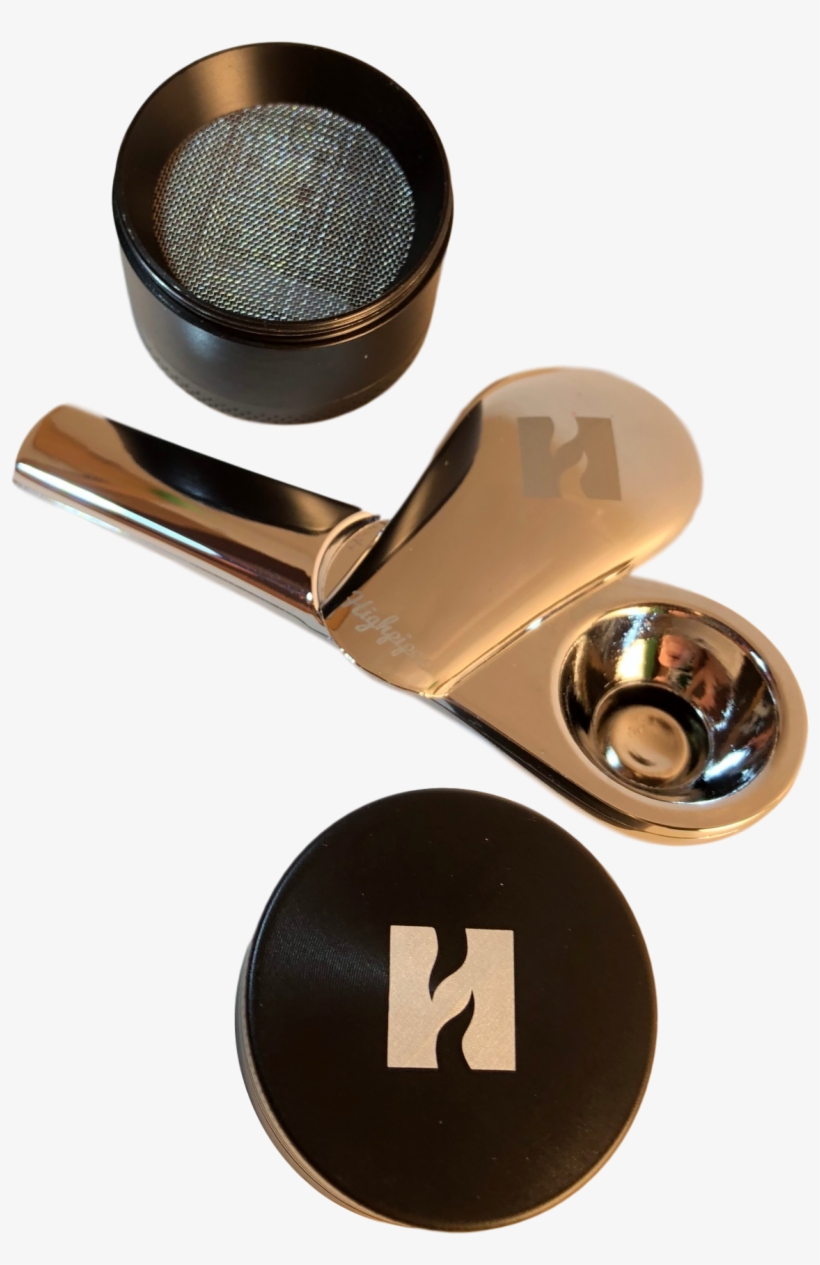 Convenient Smoking Pipe Weed Grinder - Tobacco Pipe, transparent png download