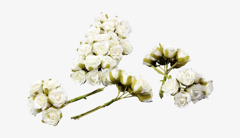 Corsage Roos Op Draad Ø 20mm,8 - Corsage Roos Op Draad Ø 20mm,8.5cm Champ, transparent png download