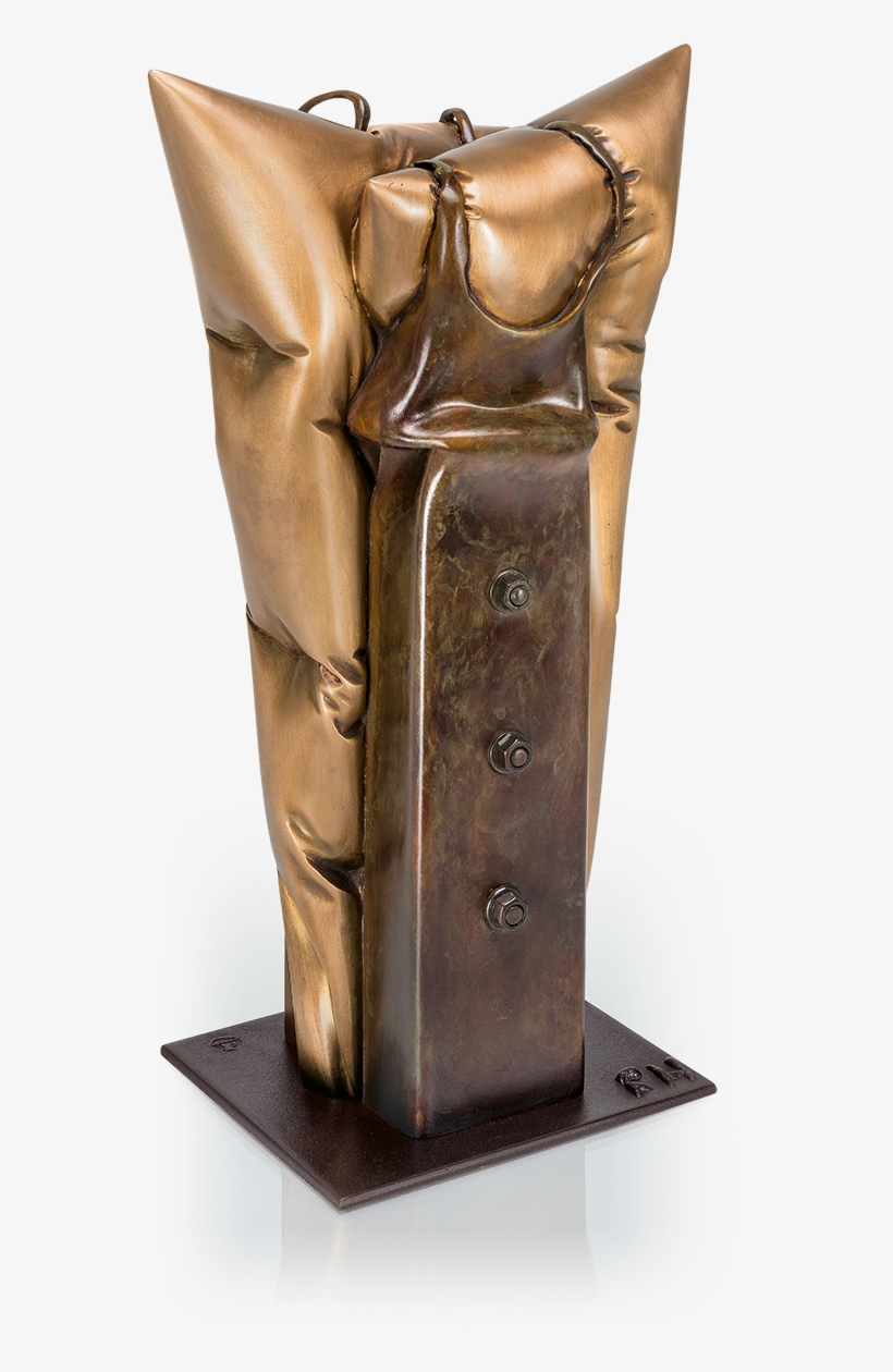 Bronzefigur Corsage Von Felix Haspel - Bronze Sculpture, transparent png download