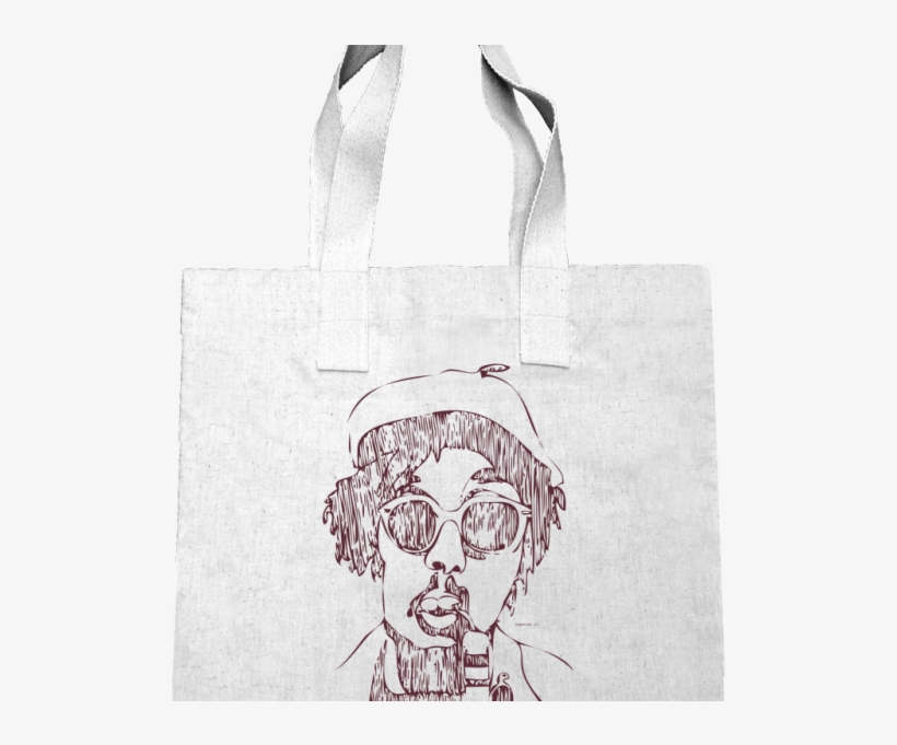 Legalized Goods- Tosh Pipe Tote - Tote Bag, transparent png download