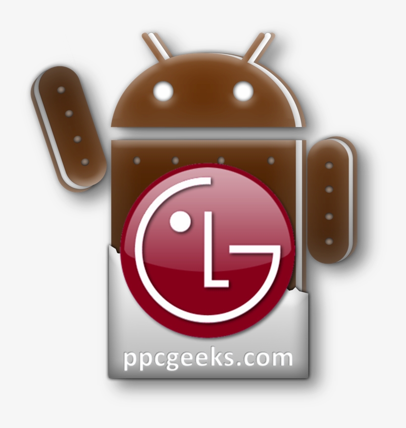 Lg Ice Cream Sandwich - Android Ice Cream Sandwich, transparent png download