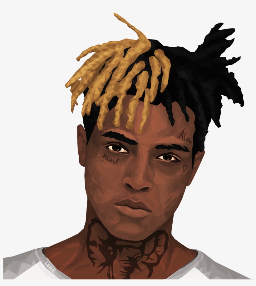 Rapper Hair Png Jpg Freeuse Download Xxxtentacion Hoodies
