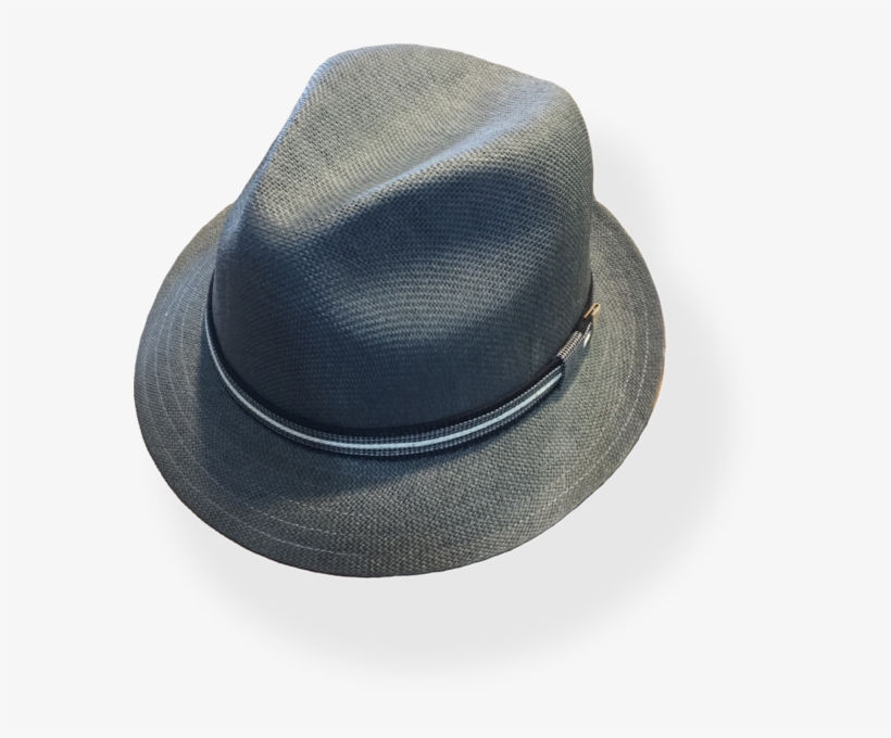 Avenel Paper Trilby - Fedora, transparent png download