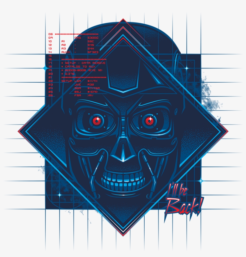 Art Mco 90s Ill Be Back V=1522373020 - Illustration, transparent png download