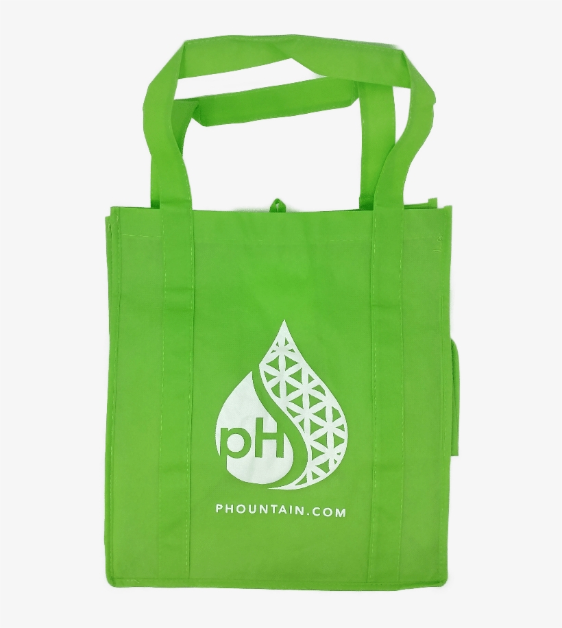 Green Tote Bag - Shoulder Bag, transparent png download