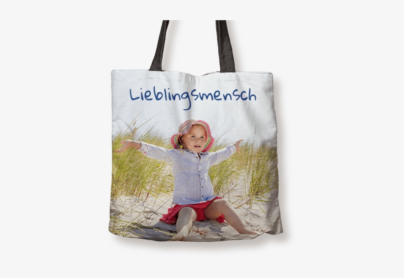 Photo On Tote Bag - Tote Bag, transparent png download