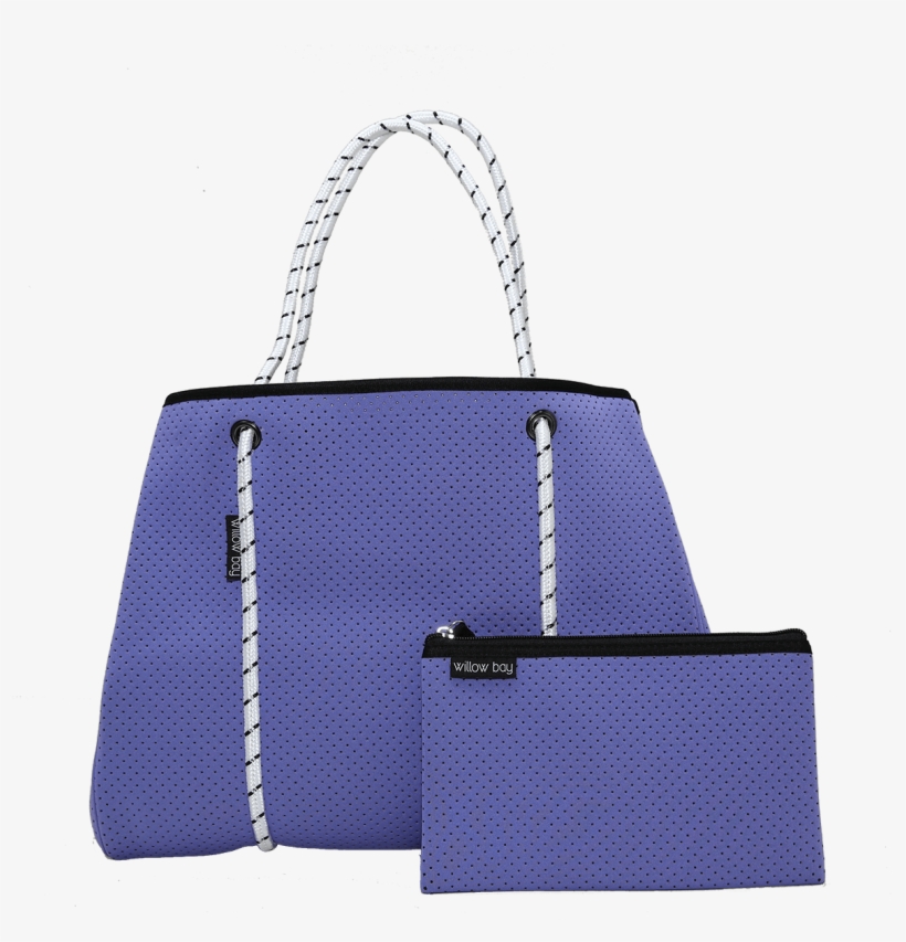 Load Image Into Gallery Viewer, Daydreamer Neoprene - Willow Bay ネオプレントートバッグ Neoprene Totes, transparent png download