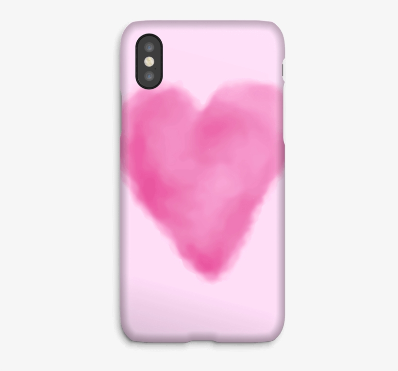 Pinky Cloud Case Iphone X - Mobile Phone Case, transparent png download