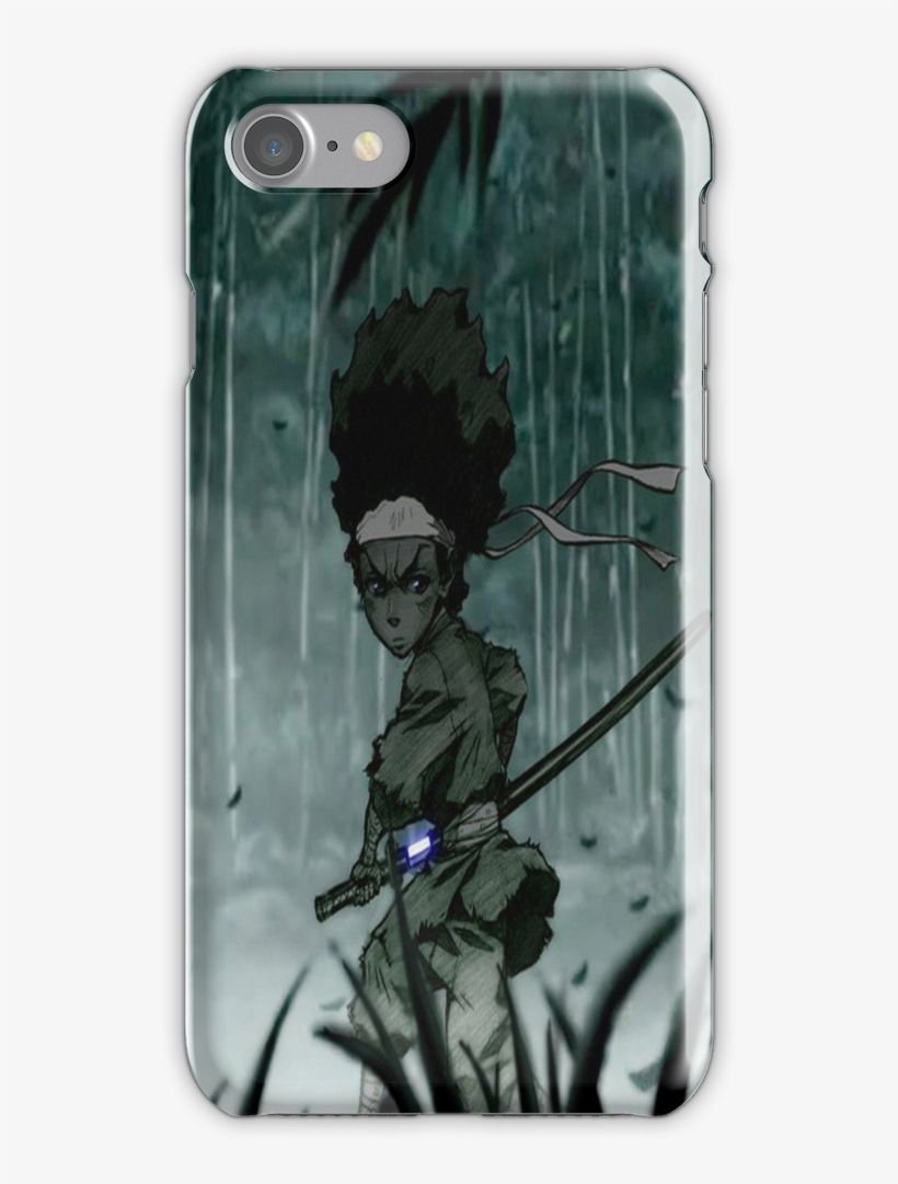 The Boondocks Huey Freeman The Blind Samurai Iphone - Huey Freeman, transparent png download