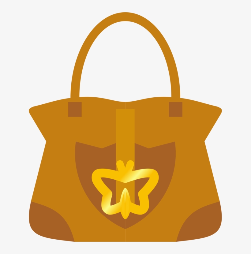 Handbag Leather Clip Art Women Tote Bag - Symmetrical Clip Art, transparent png download