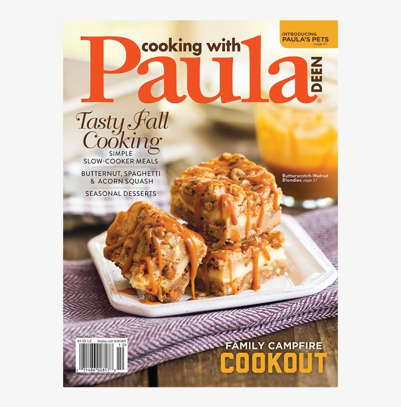 X - - Paula Deen, transparent png download