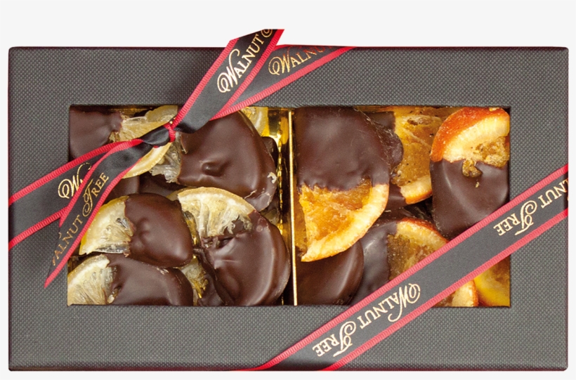 Lemon Slices & Orange Slices Hand Dipped In Dark Chocolate - Chocolate Bar, transparent png download