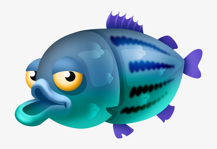 Striped Bass - Fish, transparent png download