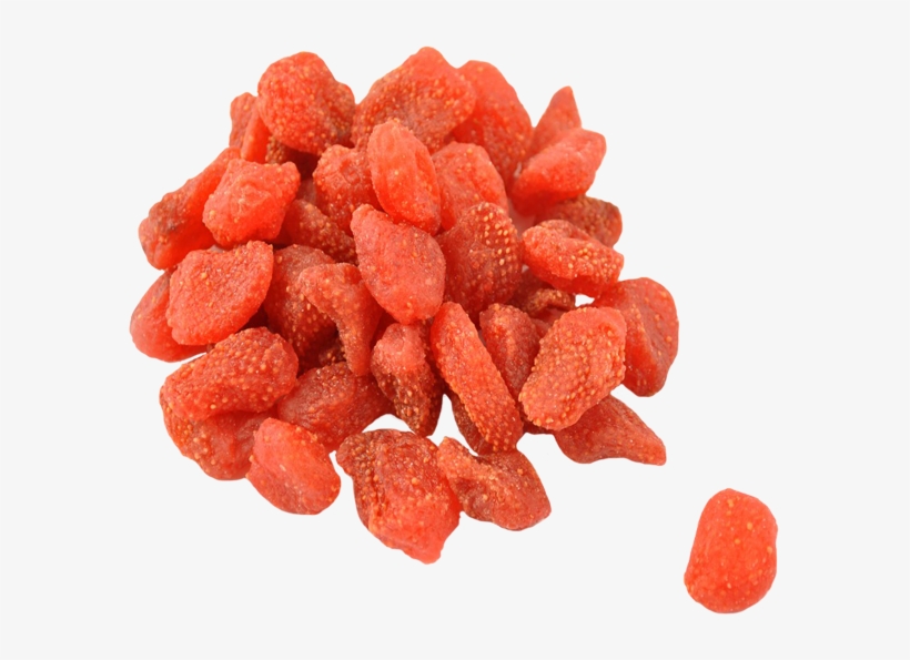 Dried Pineapple Core Slices - Anna And Sarah Dried Strawberries In Resealable Bag, transparent png download