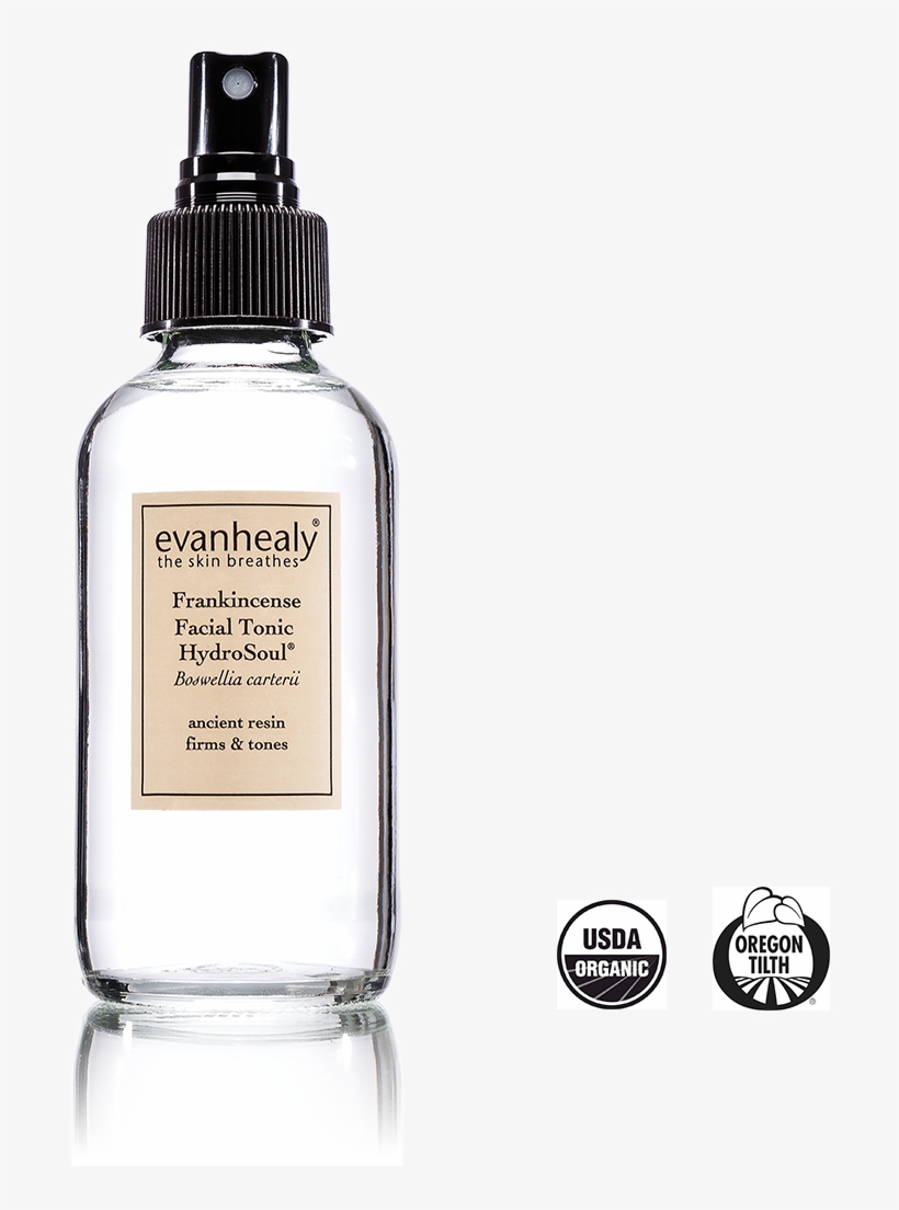 Frankincense Hydrosoul - Evan Healy Lemon Thyme Facial Tonic Hydrosol 120ml, transparent png download