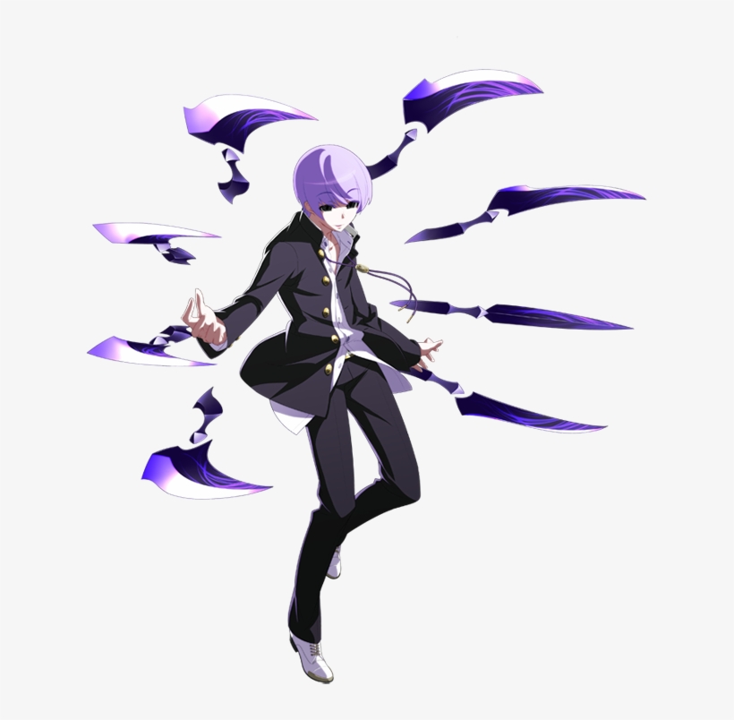Byakuya - Byakuya Under Night In Birth Combos, transparent png download