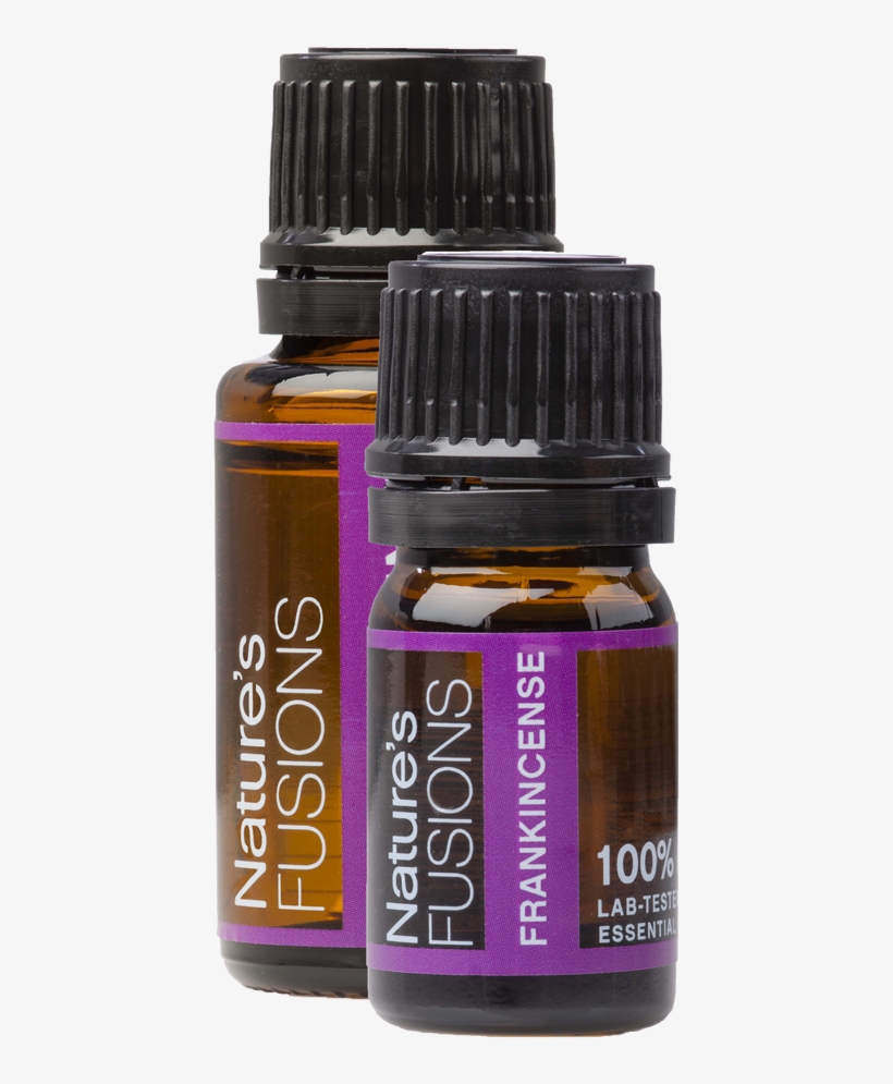 Natures Fusions Frankincense 5ml - Nature's Fusions - 100 Pure Essential Oil Holiday Cheer, transparent png download