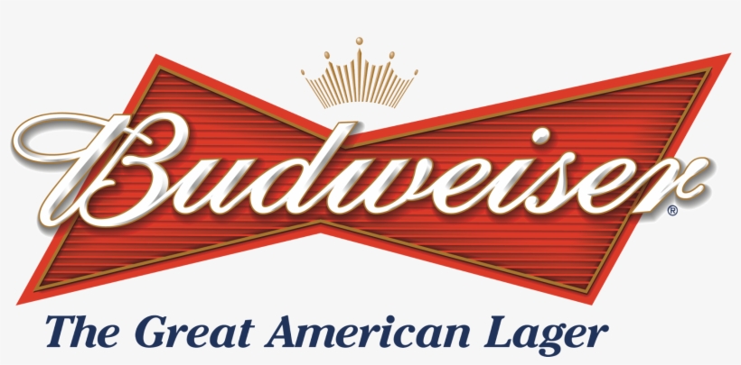 2 Rivers Tap House - Budweiser Logo Vector Free, transparent png download