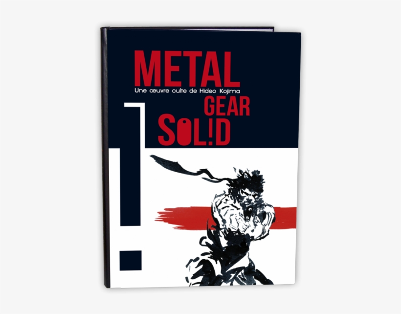 Livre Metal Gear Solid, Une Oeuvre Culte D'hideo Kojima - Metal Gear Solid Livre, transparent png download