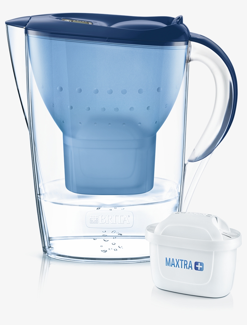 Brita Fill&enjoy Marella Blue - Brita Marella Cool Maxtra+ Blue 2,4 L Hardware/electronic, transparent png download