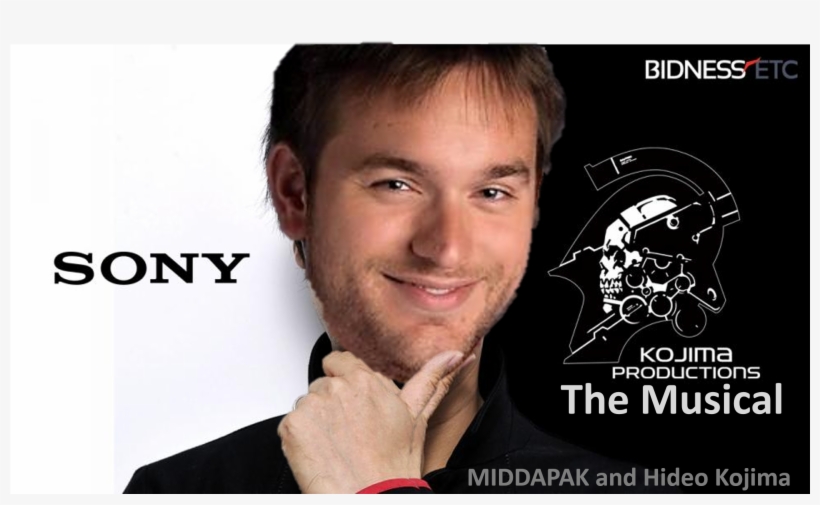 Middapaka N Kojima Somethinginthepunch - Hideo Kojima, transparent png download
