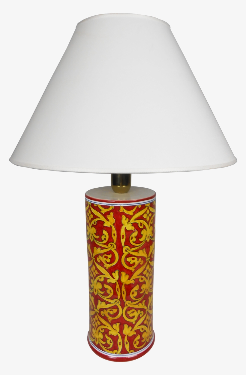 Damasco Rosso Lamp 35 Cm - Lampshade, transparent png download