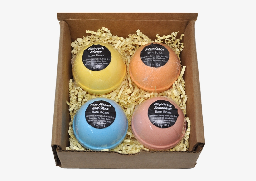 Bathbomb Giftbox - » - Bath Bomb, transparent png download