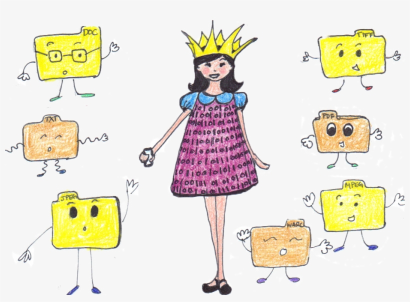 Nce Upon A Time In A Land Far Far Away There Was A - Byte, transparent png download