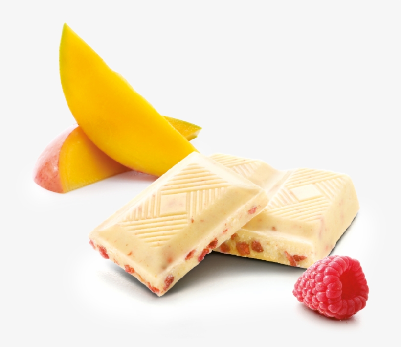White Mango Raspberry - Cavalier Belgian White Mango & Raspberry 85g, transparent png download