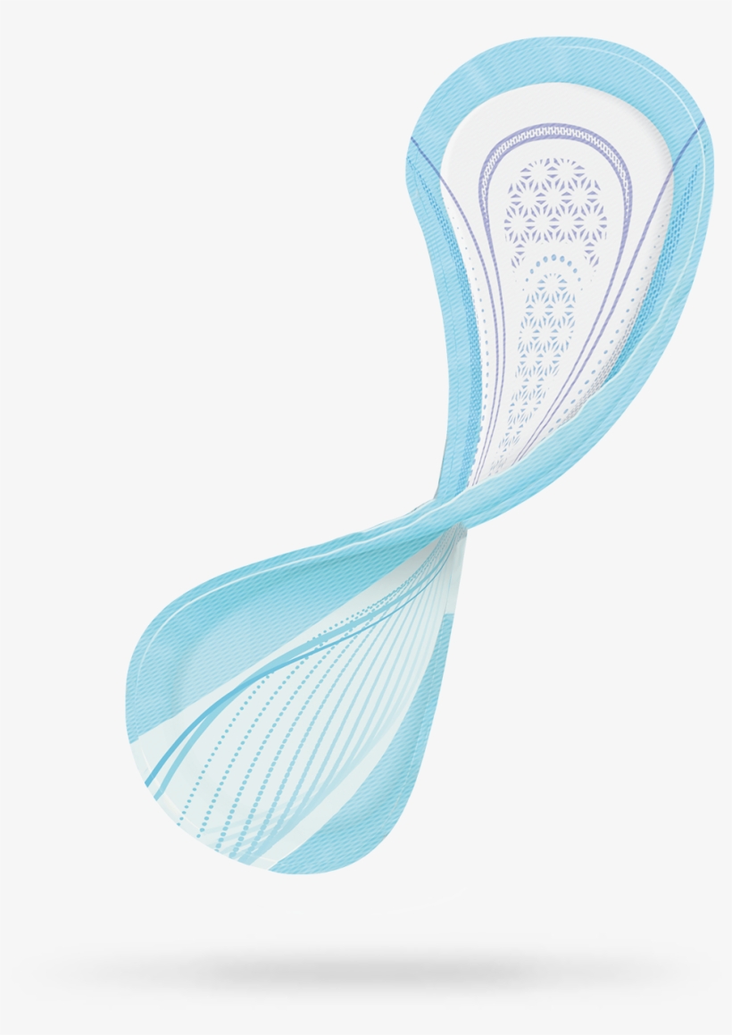 Poise® Incontinence Liners & Pads - Darkness, transparent png download