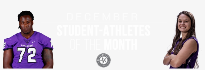 Student Athlete Of The Month - Athlete, transparent png download