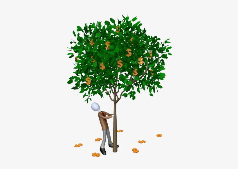 What Is Wealth - Moneytree, transparent png download