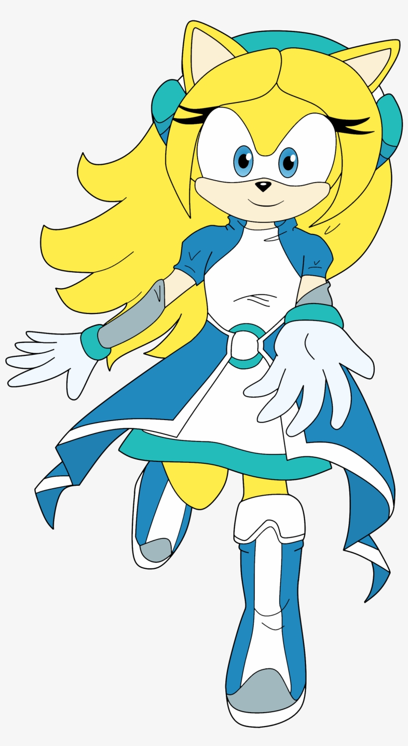 Maria Robotnik The Hedgehog - Maria The Hedgehog Png, transparent png download