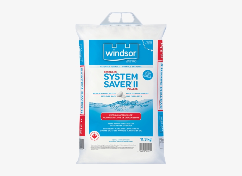 Water Softening - Home Hardware Water Softener Salt, transparent png download