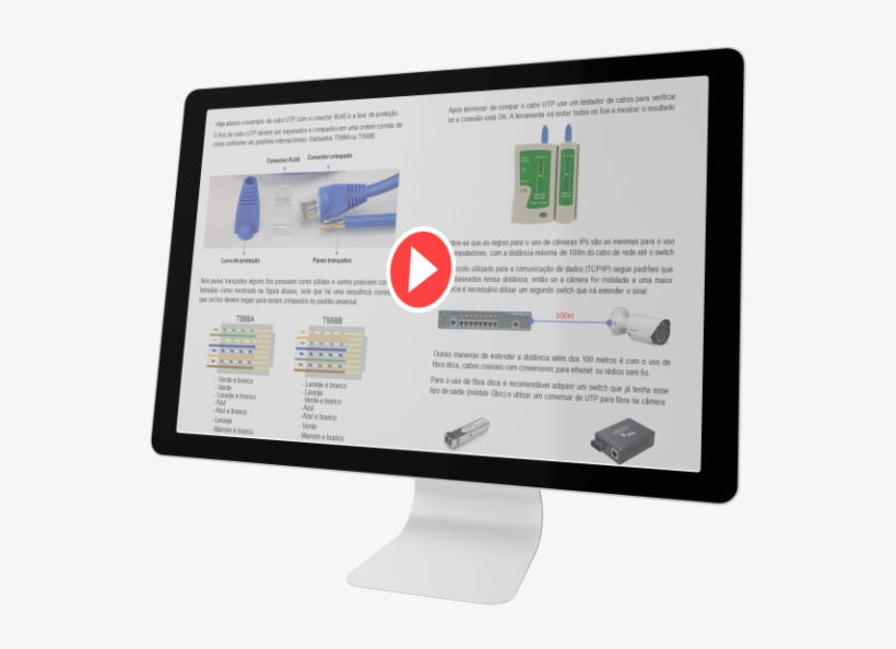 Guia Cftv V3 Video Aula 02 Computer - Video Lesson, transparent png download